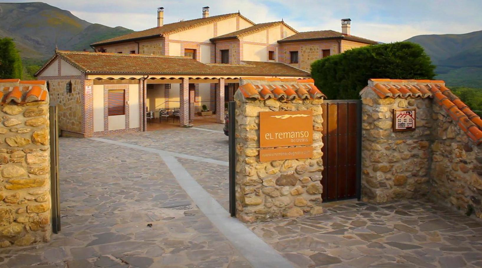 Remanso De Gredos Pensionat Navalonguilla Eksteriør billede